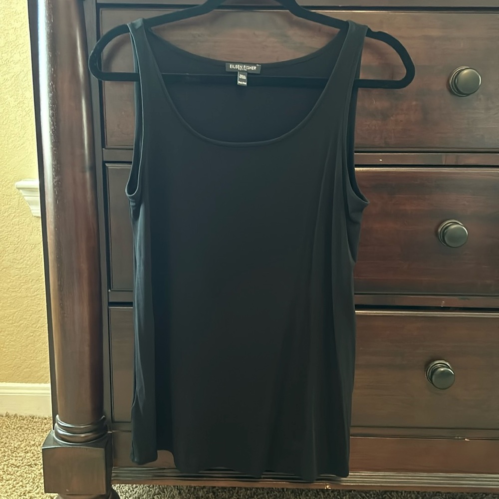 Eileen Fisher silk tank